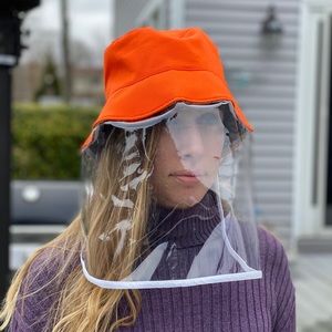 High End Bucket Hat Face Protector